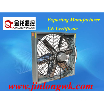 Poultry House From Shed Exhaust Cooling Fan